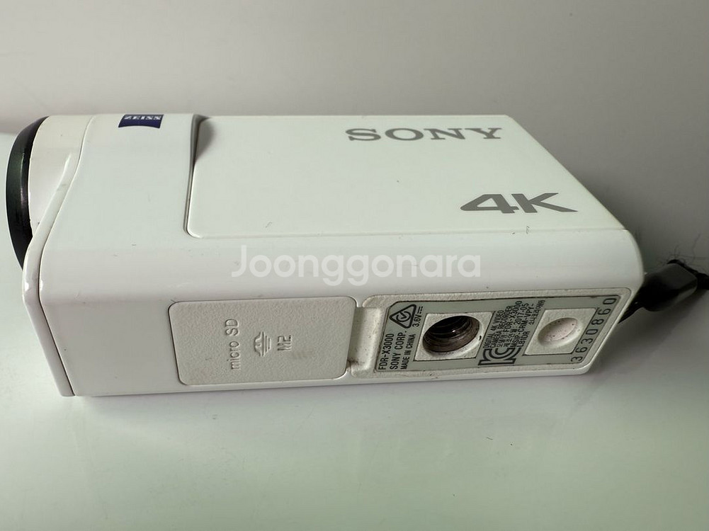 소니 FDR-X3000R 액션캠--6