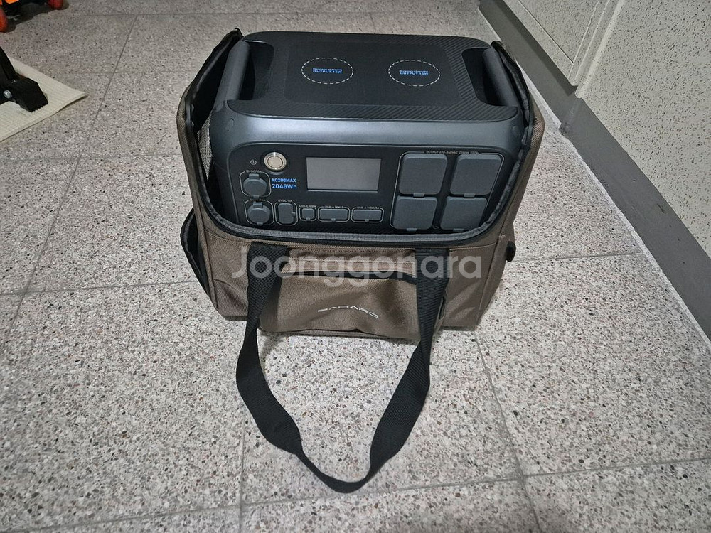 블루에티 파워뱅크 ac 200--5