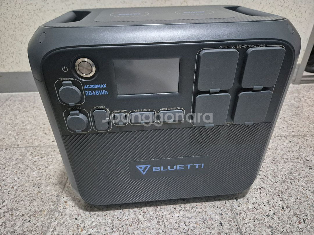 블루에티 파워뱅크 ac 200--2