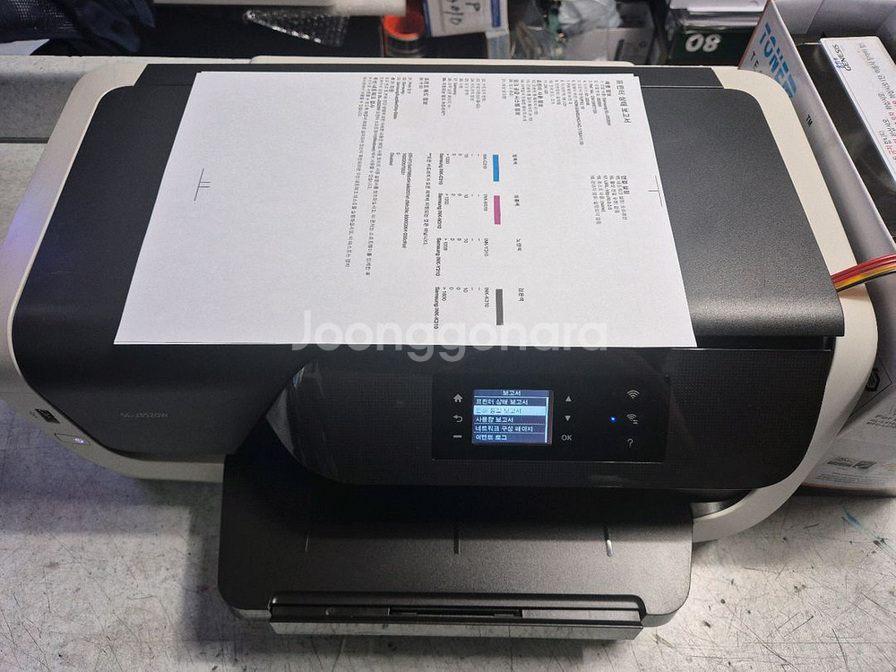 HP8210/삼성3520W 세척완료ㅡ공기계--3