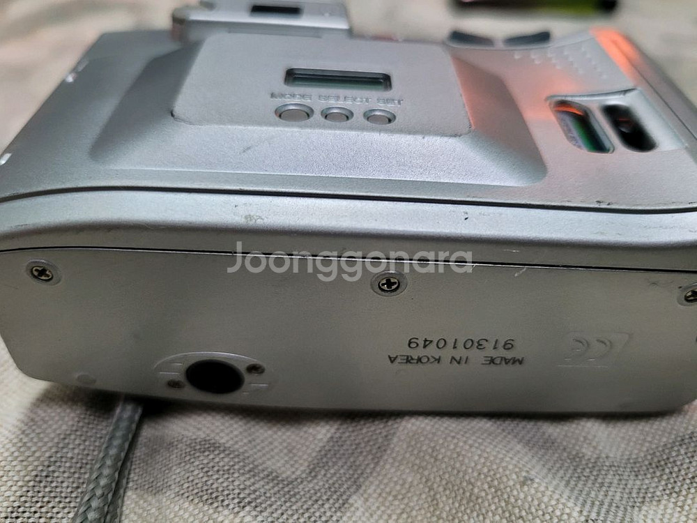 삼성 MAXIMA Zoom 120GLM 필름카메라--5