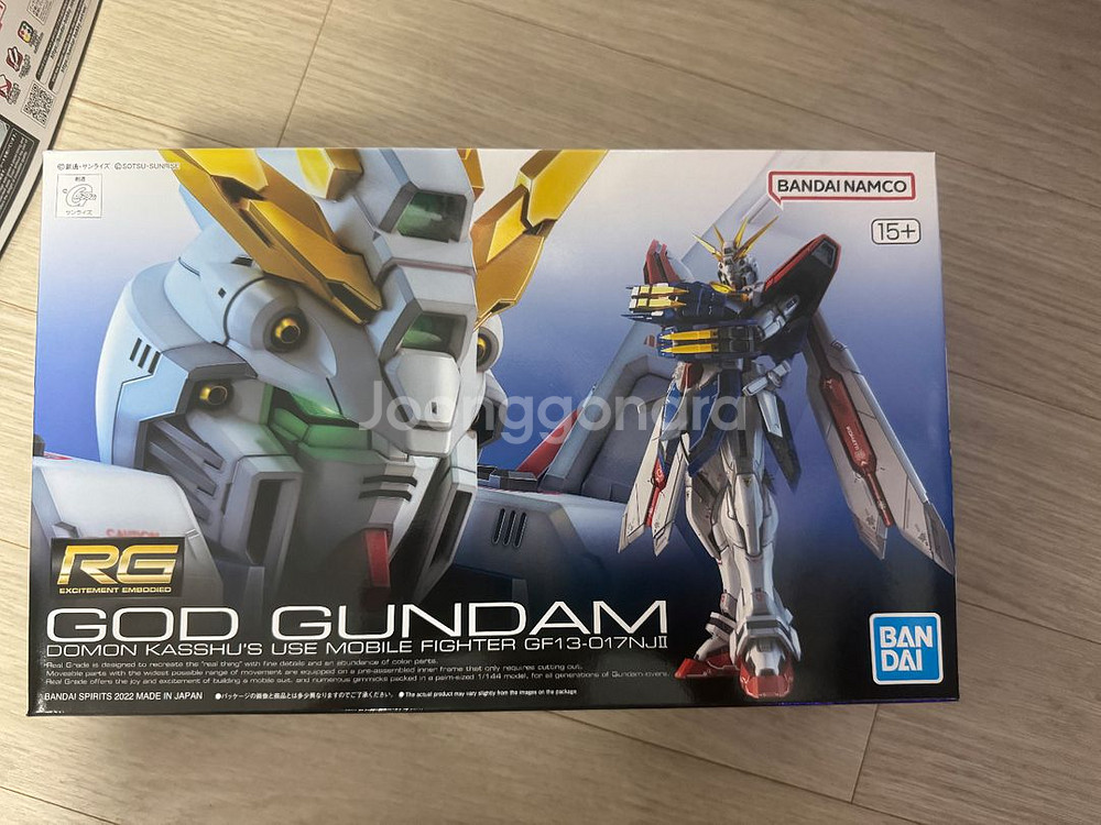 RG 갓 건담--0