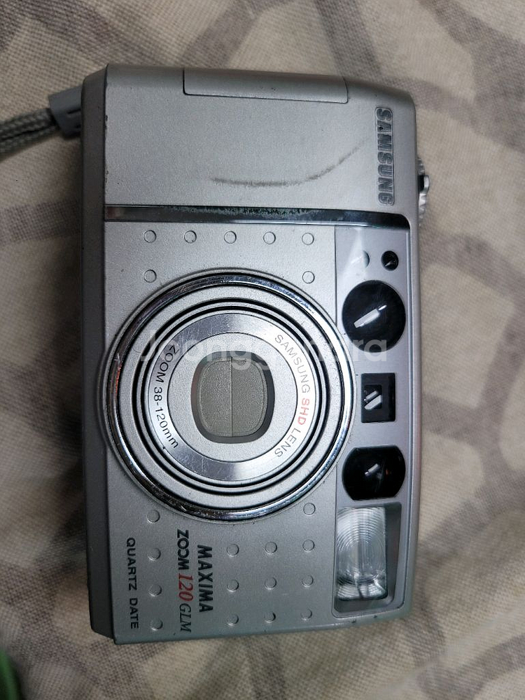 삼성 MAXIMA Zoom 120GLM 필름카메라--0