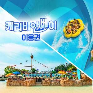 캐리비안베이 종일권 구명자켓 포함