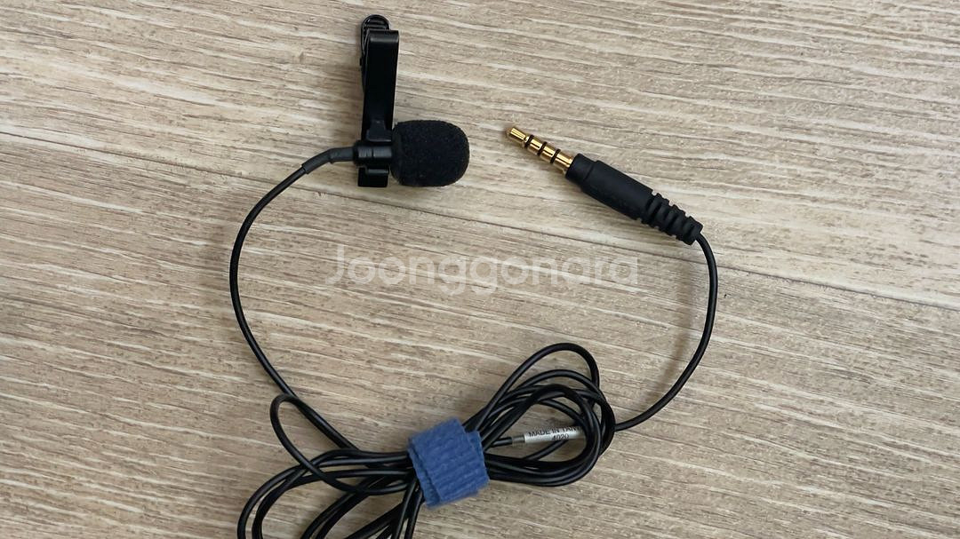 Shure MVL 라발리에 마이크--0