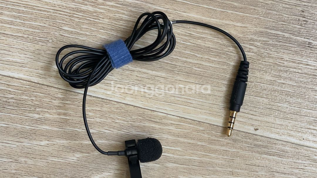 Shure MVL 라발리에 마이크--2