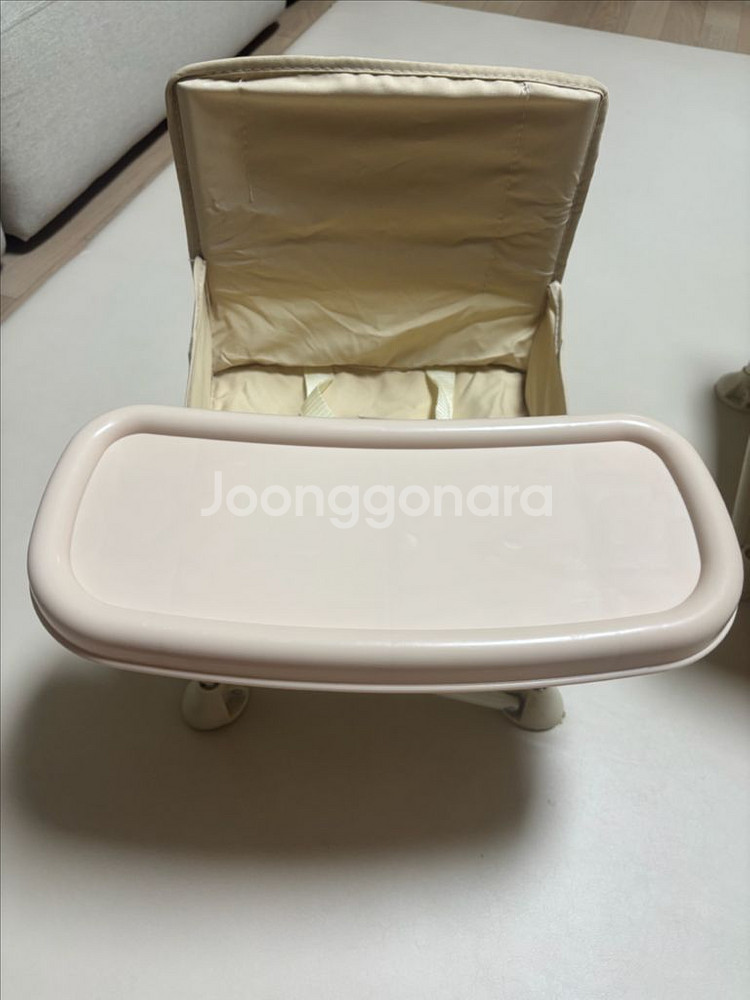 이유부스터 휴대용 아기의자 팝니다--1