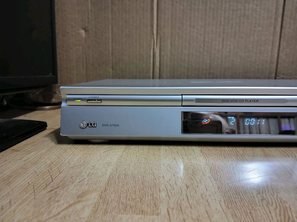 LG CD VCD DVD플레이어 DVD 5700 (앰프 이미지