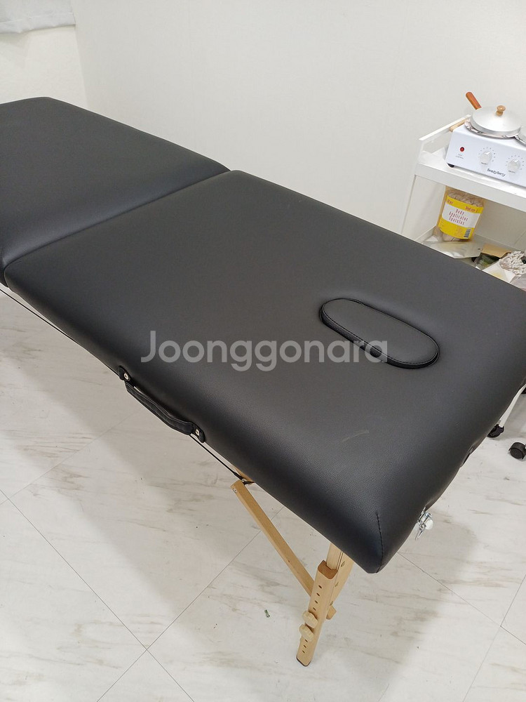 접이식 미용 침대(높낮이조절가능)--0