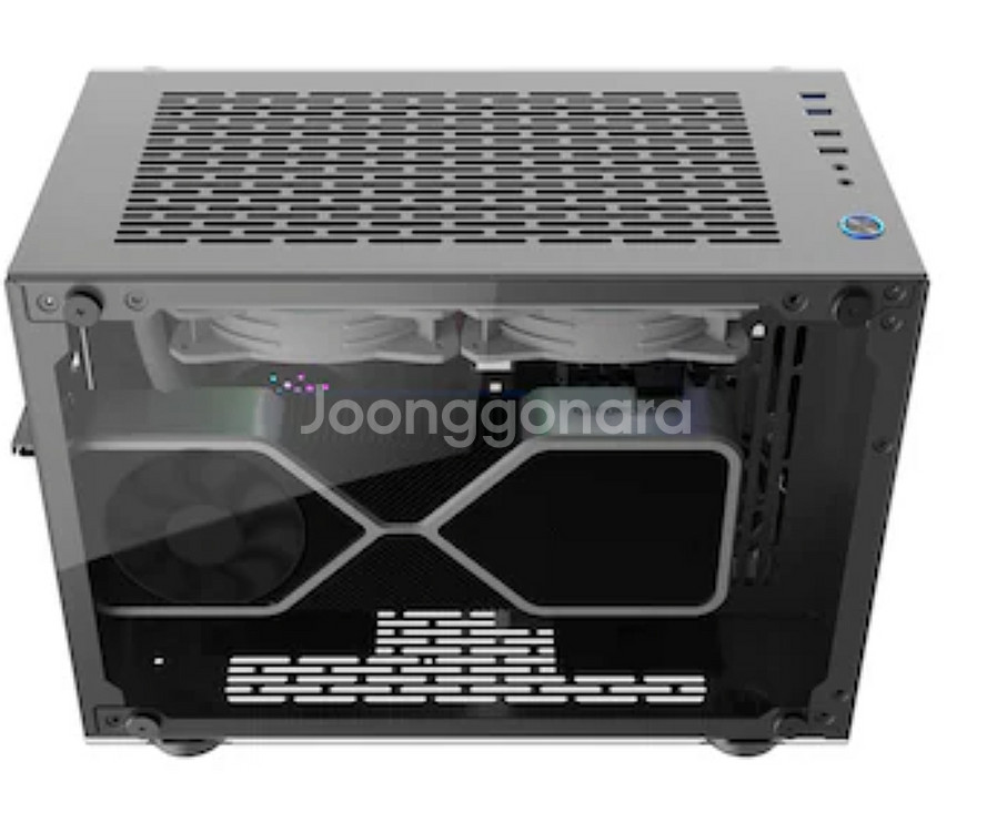 마이크로닉스 POCO ITX 미니ITX 8세대보드+파워--4