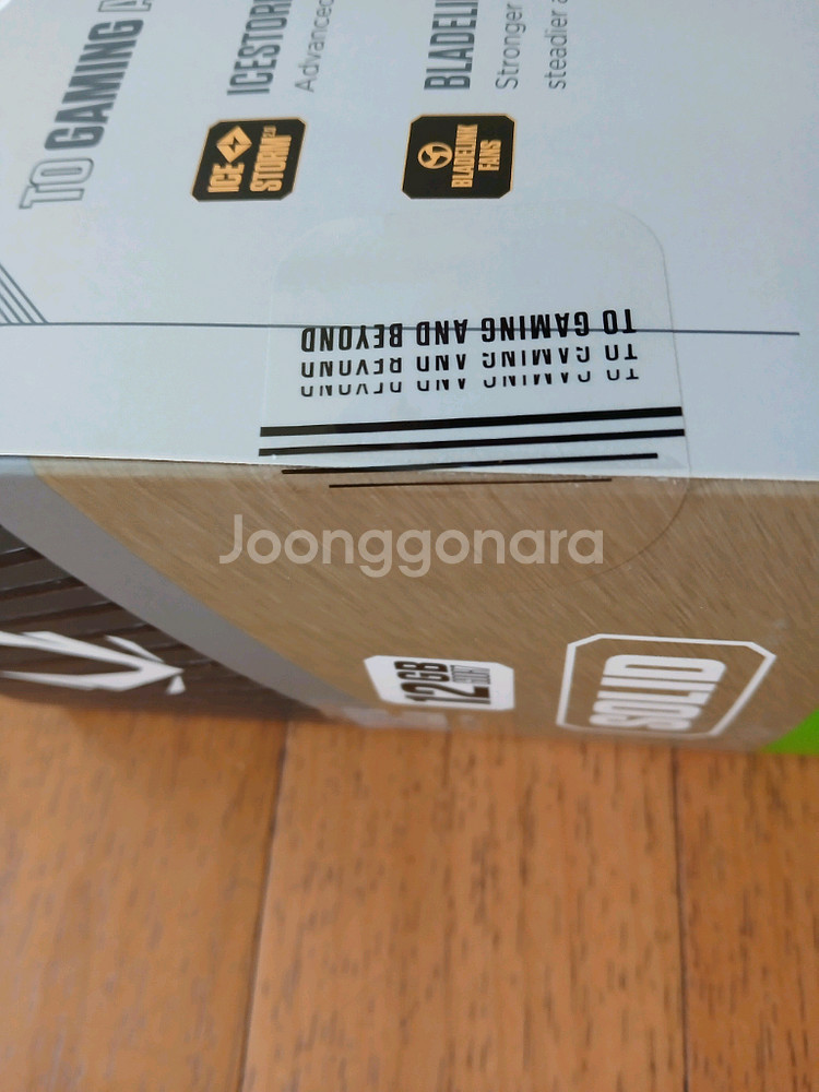 [미개봉 새상품] 지포스 RTX 5070 그래픽카드--1