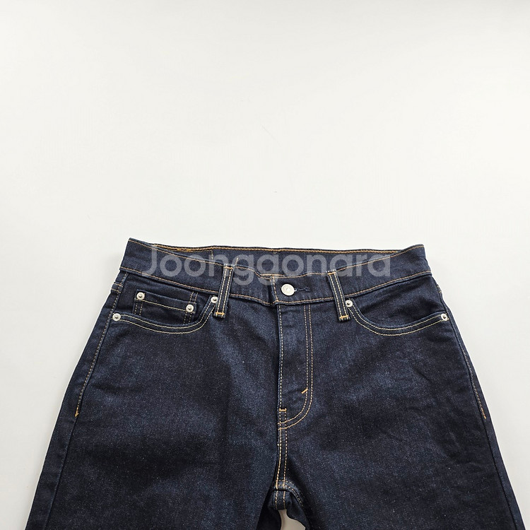 리바이스 청바지 진청 데님 사이즈30 R1603--3