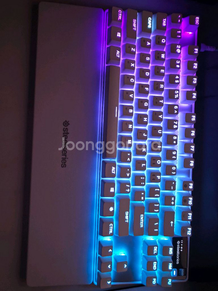 스틸시리즈 Apex pro tkl Gen3--2