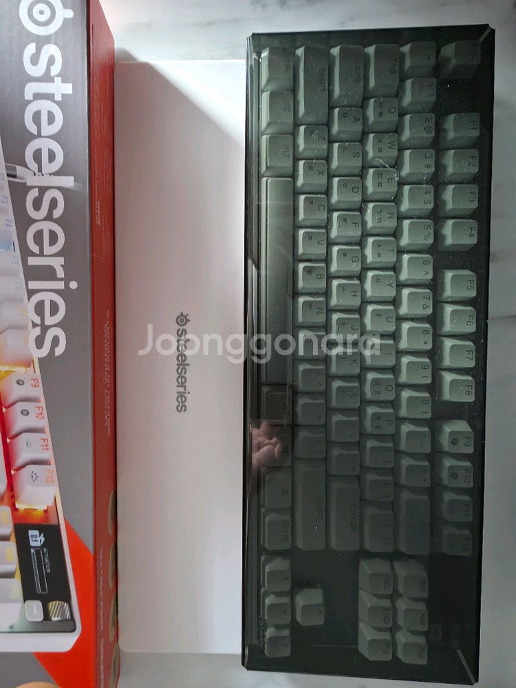 스틸시리즈 Apex pro tkl Gen3--0