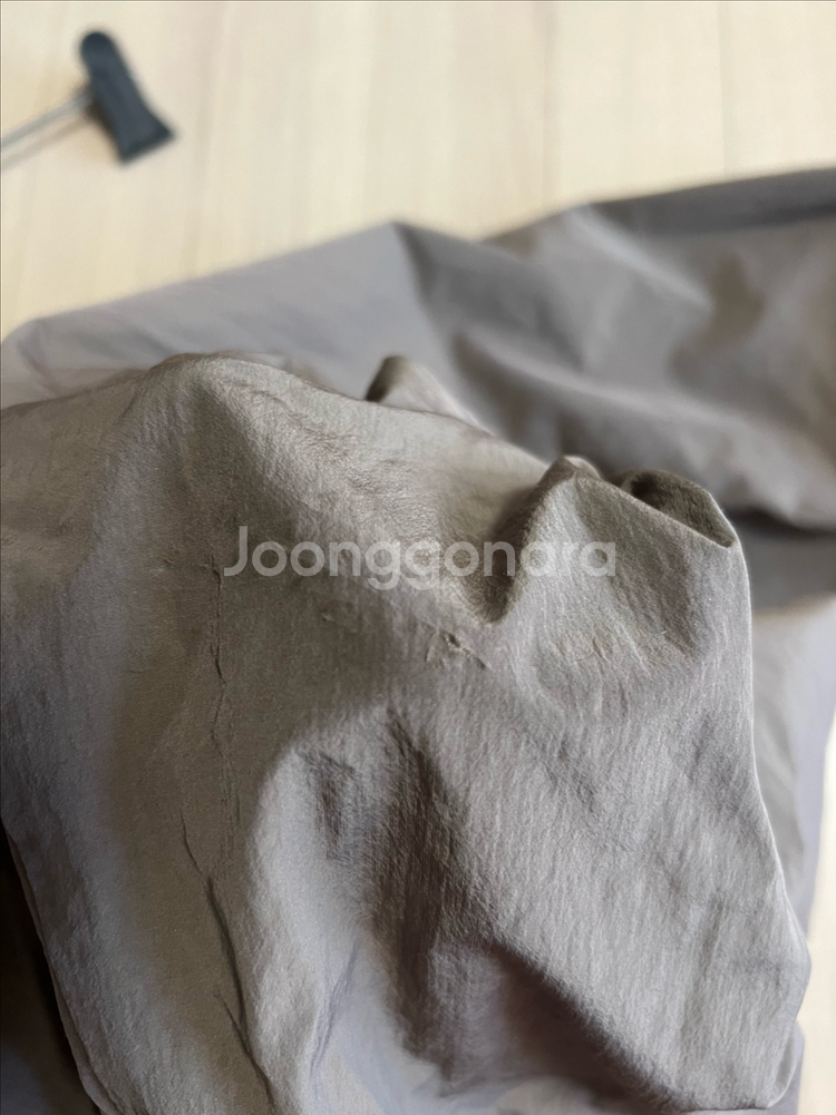 오르 ORR 아노락 랩 팬츠 바스락 바지 슬랙스--7