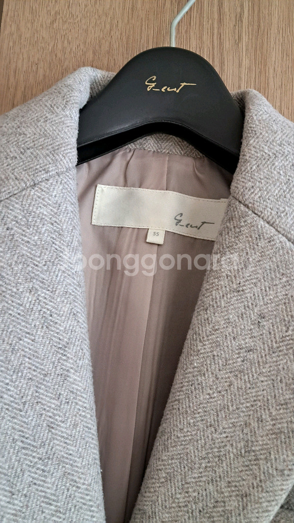 지컷 헤링본자켓 55--2
