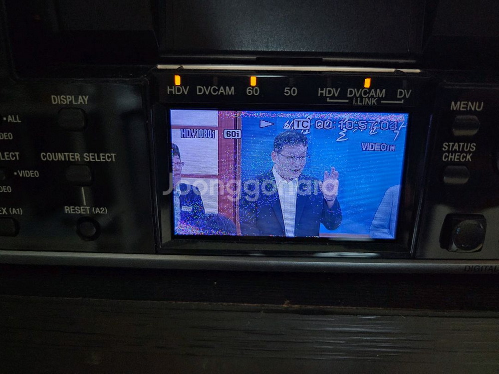 sony HVR-M25N 팔아요--2