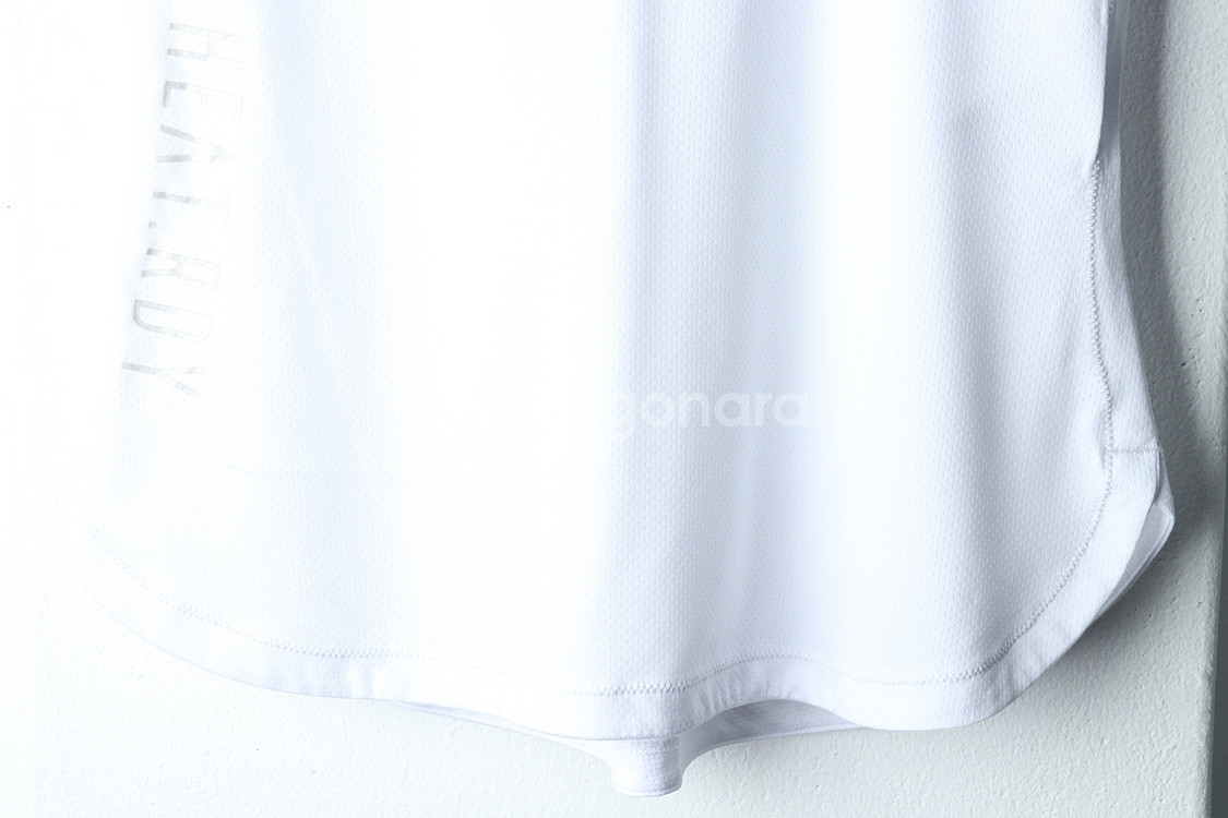 W(M) 아디다스 반팔 티셔츠 기능성 화이트--3