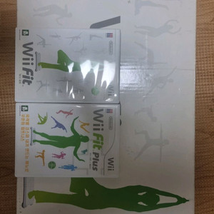 닌텐도 Wii 밸런스보드. 게임 2종