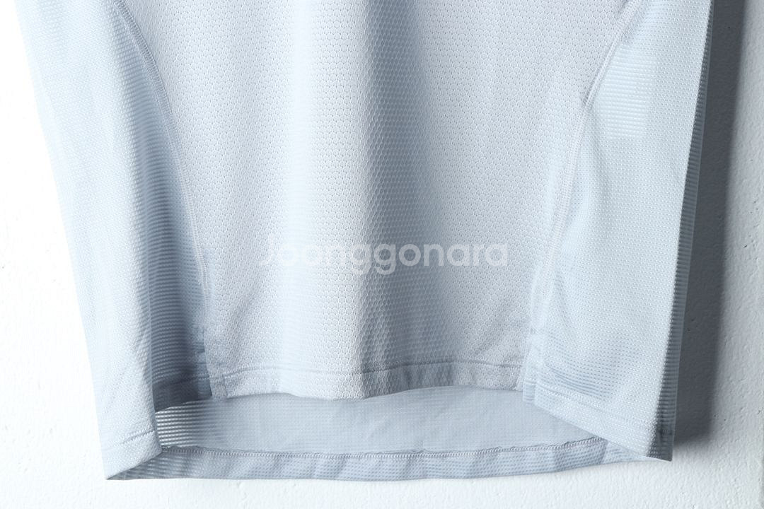 (S) 언더아머 반팔 티셔츠 런닝 기능성 그레이--3