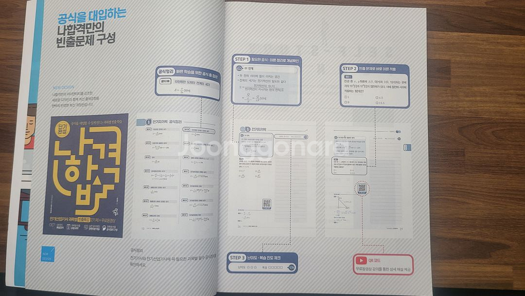 전기기사 산업기사 필기 빈출 특강 교재 새책팝니다--2