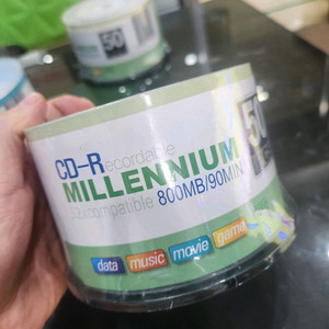 cd-r 밀레니엄 CD-R 50매 800MB