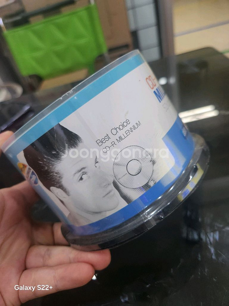 밀레니엄 CD-R 700MB 50장--2