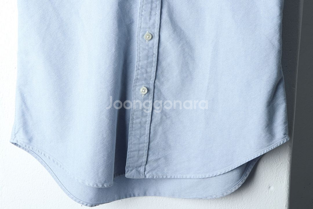 (M-L) 폴로 랄프로렌 반팔셔츠 남방 옥스포드--3