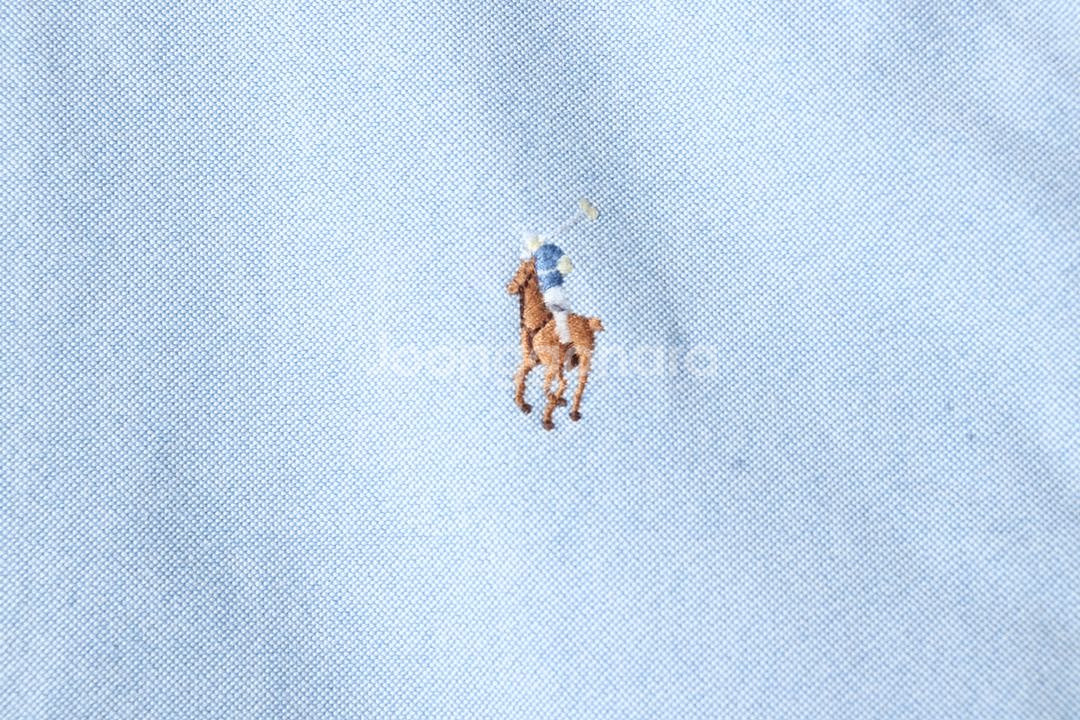 (M-L) 폴로 랄프로렌 반팔셔츠 남방 옥스포드--4