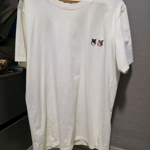 메종키츠네 더블폭스 XL 이미지