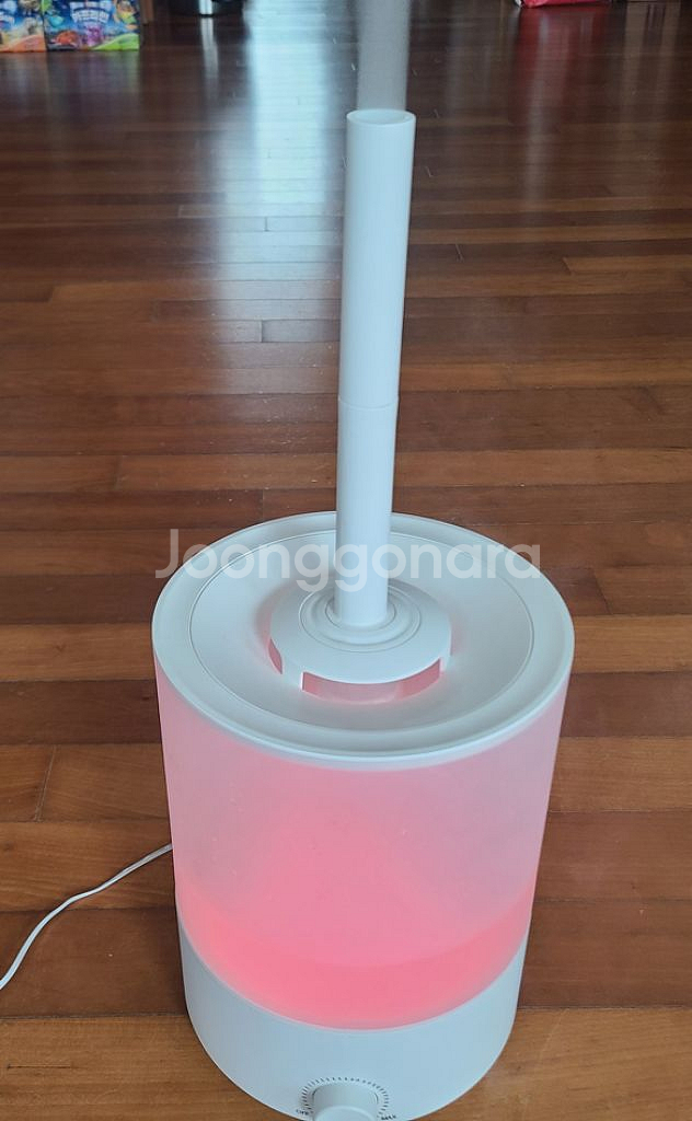 4리터 대용량 무드등 초음파가습기--6