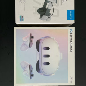 메타퀘스트3 128gb + 보보m3 프로 스트랩 풀박스