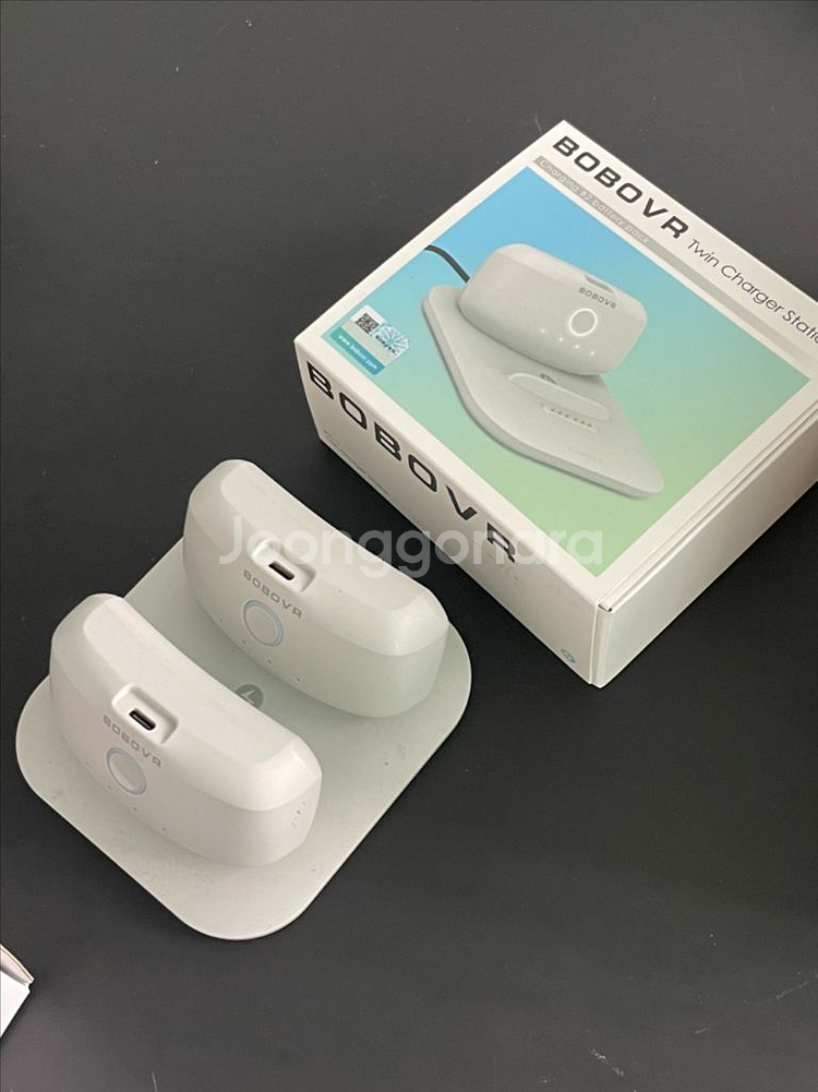 메타퀘스트3 128gb + 보보m3 프로 스트랩 풀박스--3