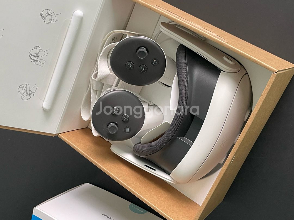 메타퀘스트3 128gb + 보보m3 프로 스트랩 풀박스--1