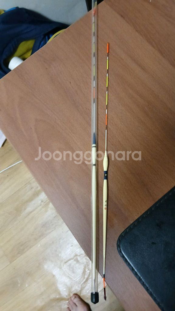 낚시대27+ 받침대 +찌2--2