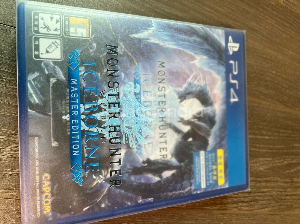 ps5 몬스터헌터월 아이스본 마스터에디션 택포 3.3만--0