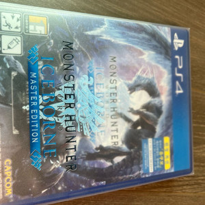 ps5 몬스터헌터월 아이스본 마스터에디션 택포 3.3만