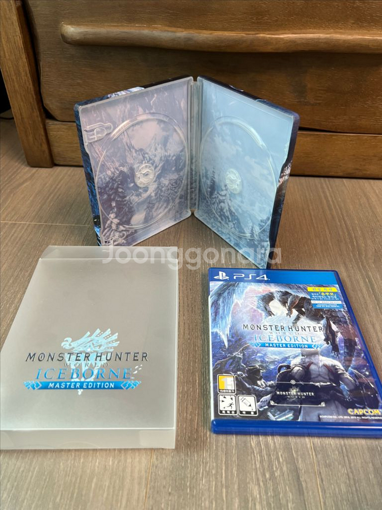 ps5 몬스터헌터월 아이스본 마스터에디션 택포 3.3만--3