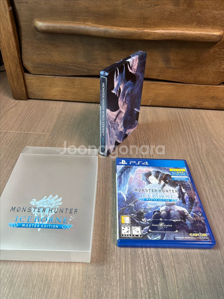 ps5 몬스터헌터월 아이스본 마스터에디션 택포 3.3만--4