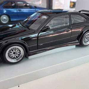1:18 UT 모델 BMW GTR 블랙 팝니다