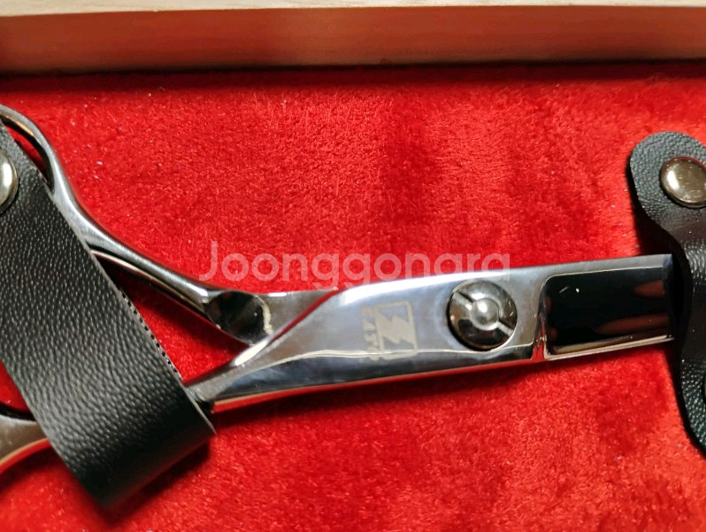일제 미용가위 전문가용 카토가위 블런트 장가위--5