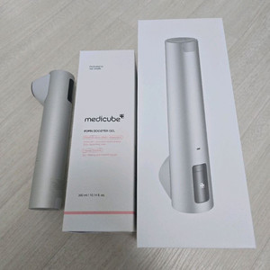 메디큐브 에이지알 고주파+젤