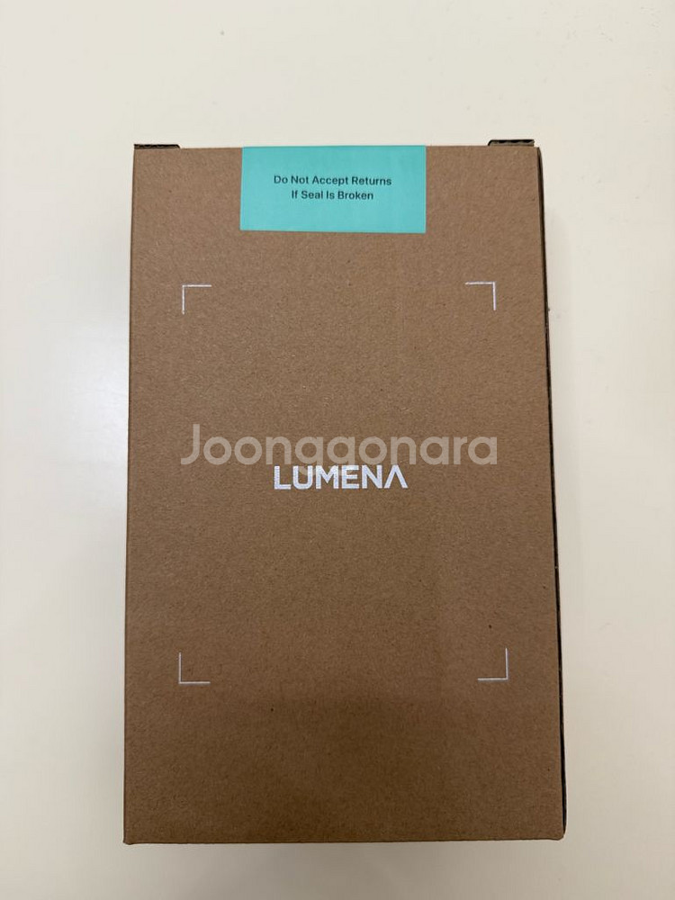(미개봉 새제품) 루메나 FAN PRO4 손선풍기--2