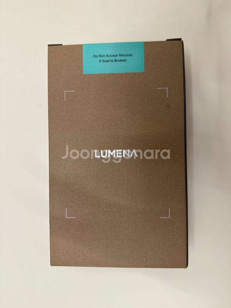 (미개봉 새제품) 루메나 FAN PRO4 손선풍기--6