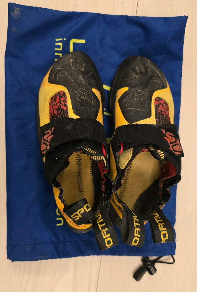 라스포티바 스콰마 암벽화 클라이밍화 38.5--1