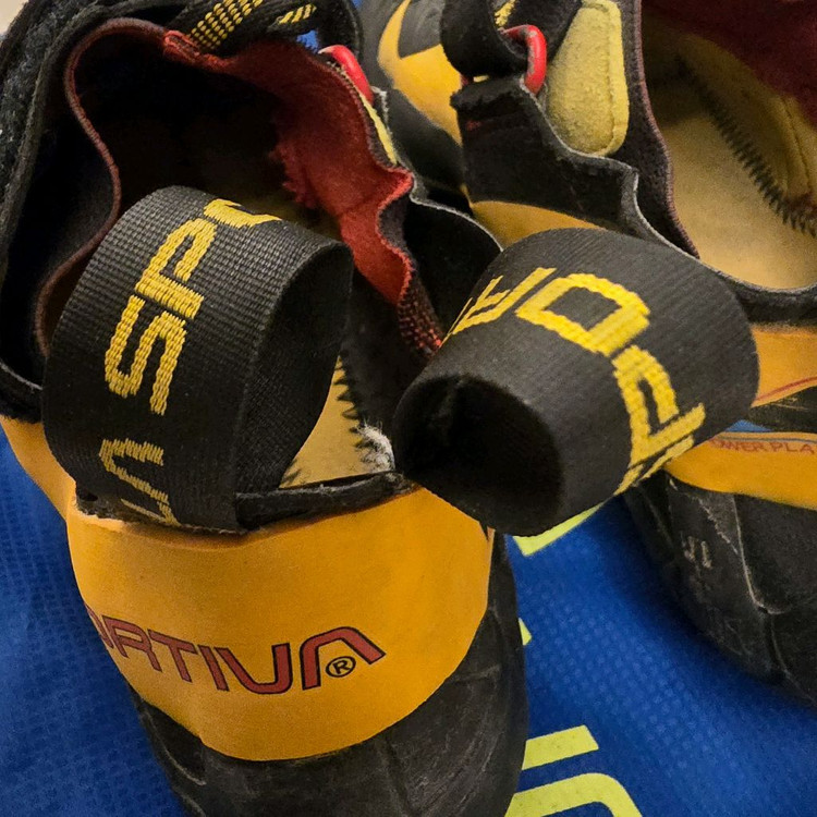 라스포티바 스콰마 암벽화 클라이밍화 38.5--4