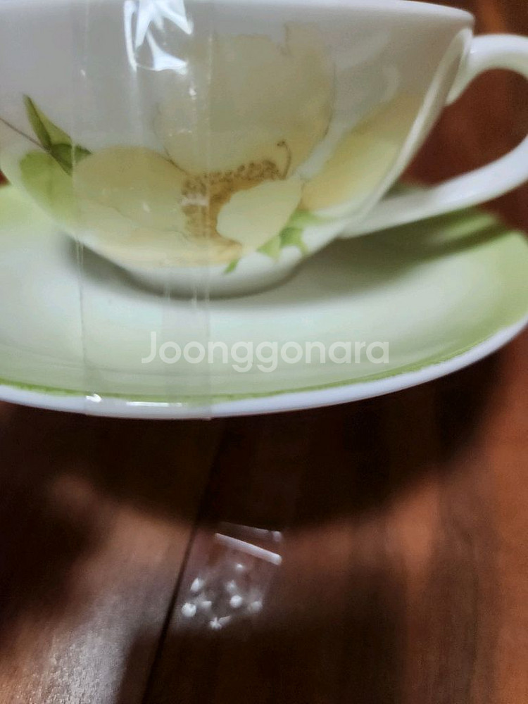 한국도자기 커피잔--3