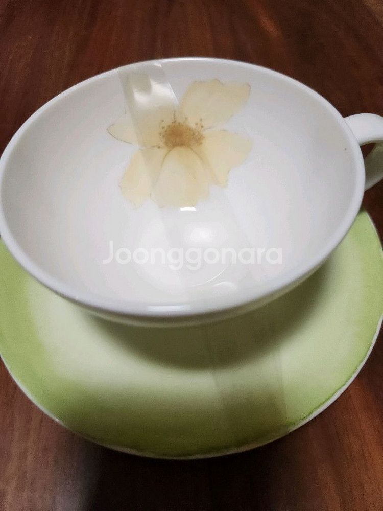 한국도자기 커피잔--2