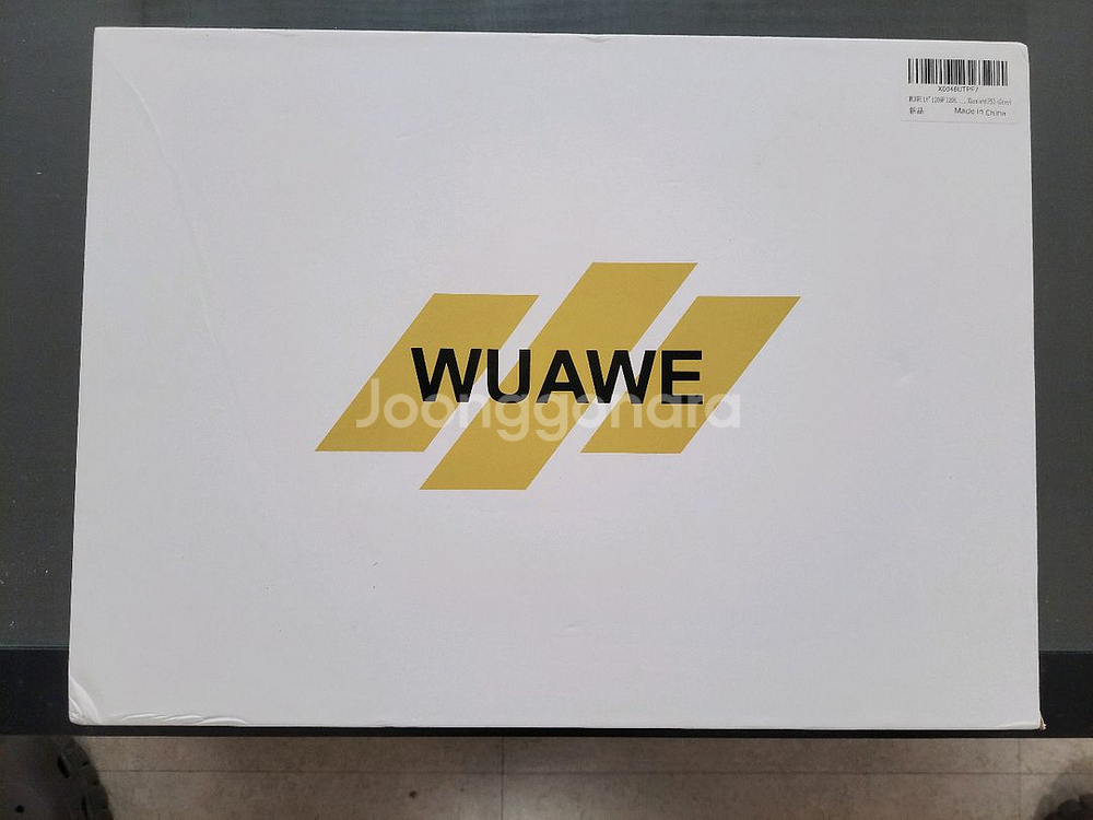 새제품) 16인치 120hz ips 포터블모니터 휴대용--1