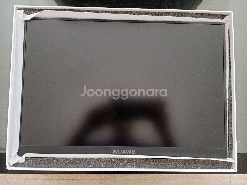 새제품) 16인치 120hz ips 포터블모니터 휴대용--0